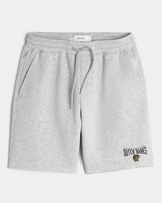 Hollister Feel Good Fleece Above-the-Knee Baggy Shorts