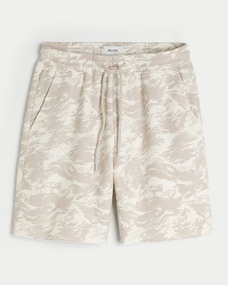 Hollister Feel Good Fleece Above-the-Knee Baggy Shorts