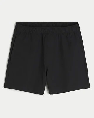 Mid-Thigh Hybrid Active Shorts