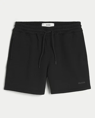 Hollister Feel Good Fleece Loose Shorts 6