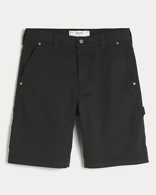 Baggy Twill Shorts 11