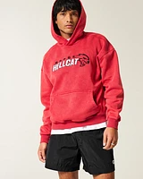 Mid-Thigh Baggy Soccer Shorts