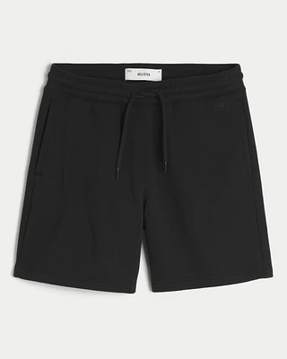 Above-the-Knee Fleece Icon Shorts