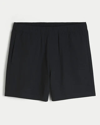 Mid-Thigh Hybrid Active Shorts