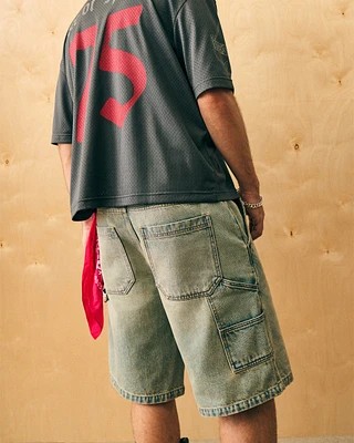 Baggy Denim Shorts
