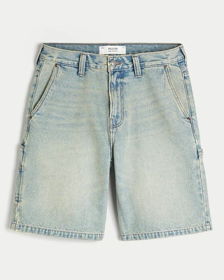 Baggy Denim Shorts