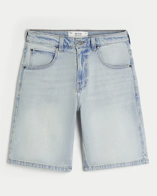 Baggy Jean Shorts