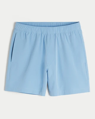 Mid-Thigh Hybrid Active Shorts