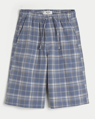 Baggy Pull-On Shorts
