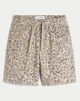 Baggy Fleece Shorts