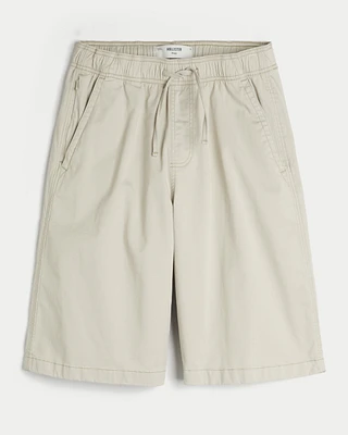 Baggy Pull-On Shorts