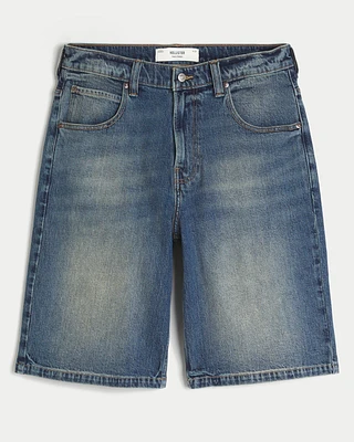 Super Baggy Denim Shorts