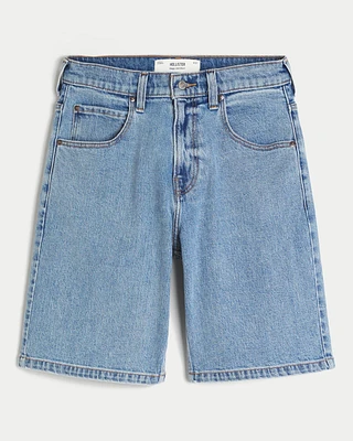 Baggy Jean Shorts