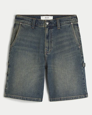 Baggy Jean Shorts