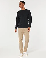 Slim Straight Chino Pants