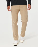 Slim Straight Chino Pants