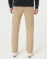 Slim Straight Chino Pants