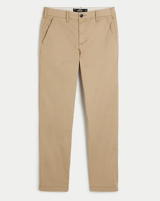 Slim Straight Chino Pants