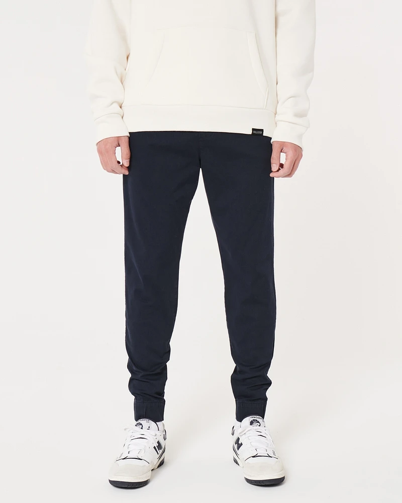 Twill Joggers