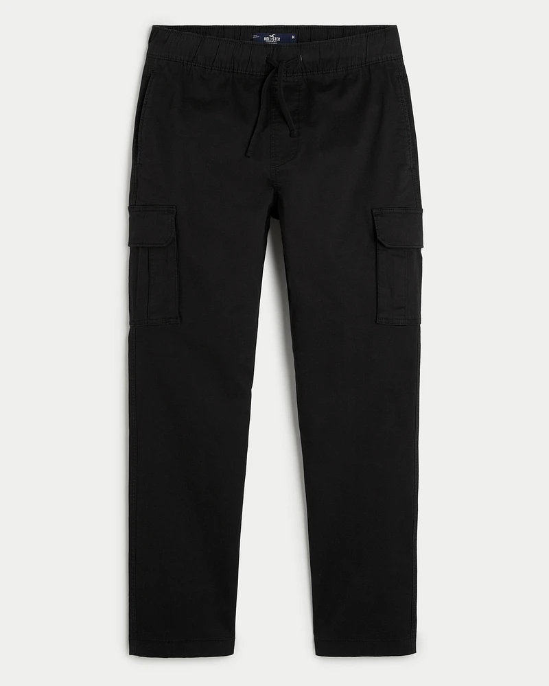 Slim Cargo Pull-On Pants