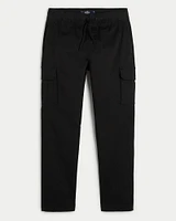 Slim Cargo Pull-On Pants