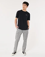 Slim Cargo Pull-On Pants