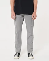 Slim Cargo Pull-On Pants