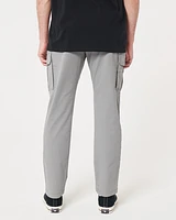 Slim Cargo Pull-On Pants