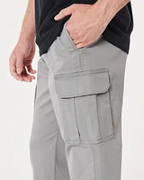 Slim Cargo Pull-On Pants