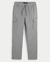 Slim Cargo Pull-On Pants