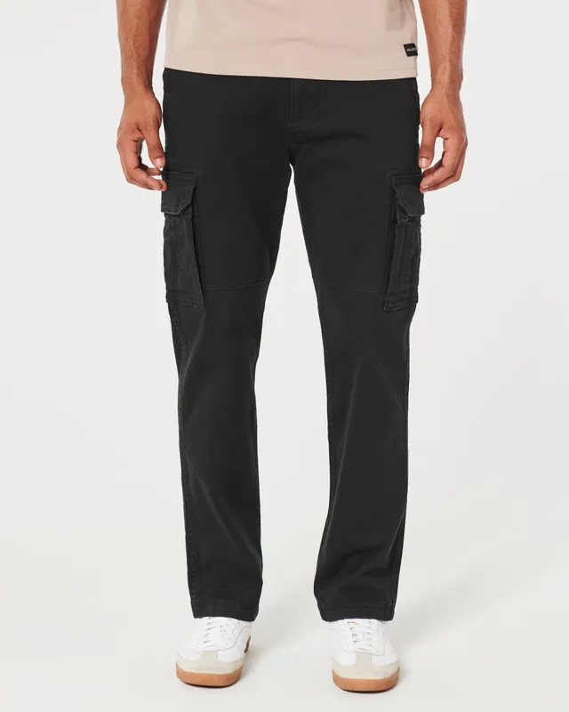 Slim Cargo Pull-On Pants