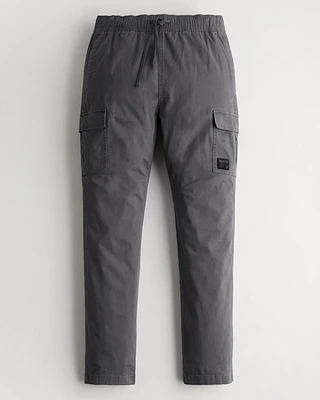 Slim Pull-On Cargo Pants