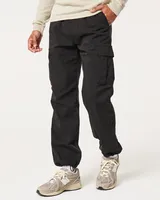 Loose Cargo Parachute Pants