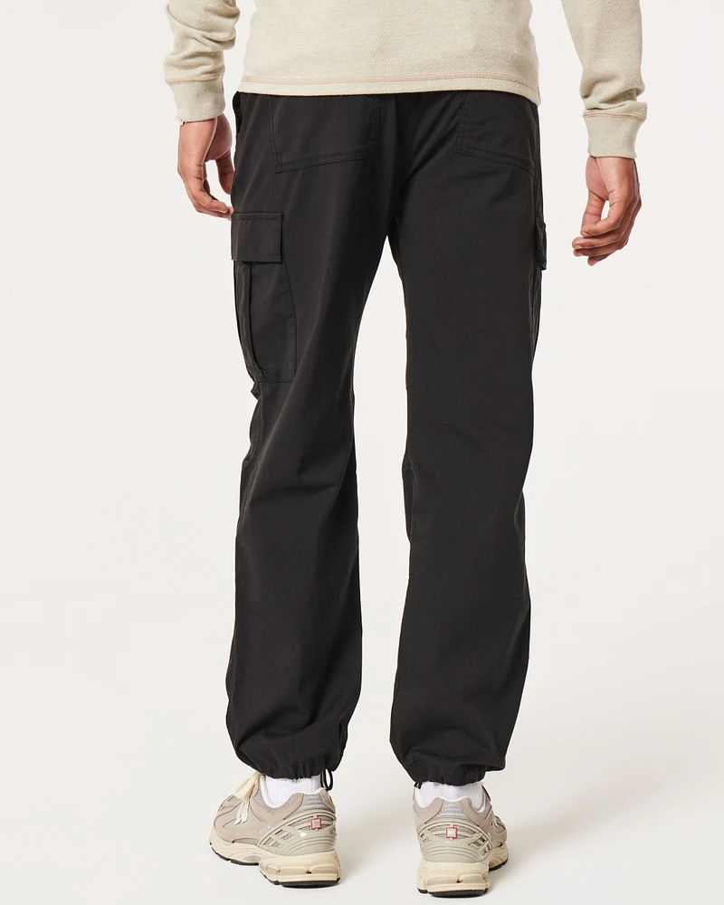 Loose Cargo Parachute Pants