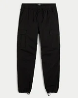 Loose Cargo Parachute Pants