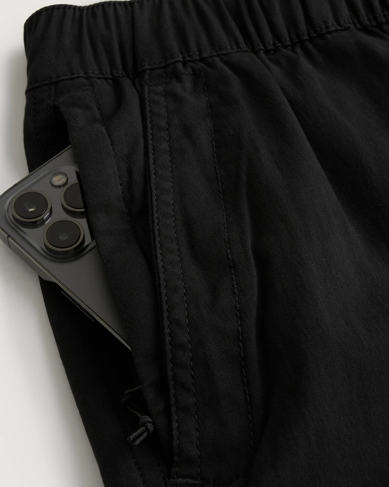 Loose Cargo Parachute Pants