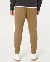 Athletic Skinny Twill Joggers