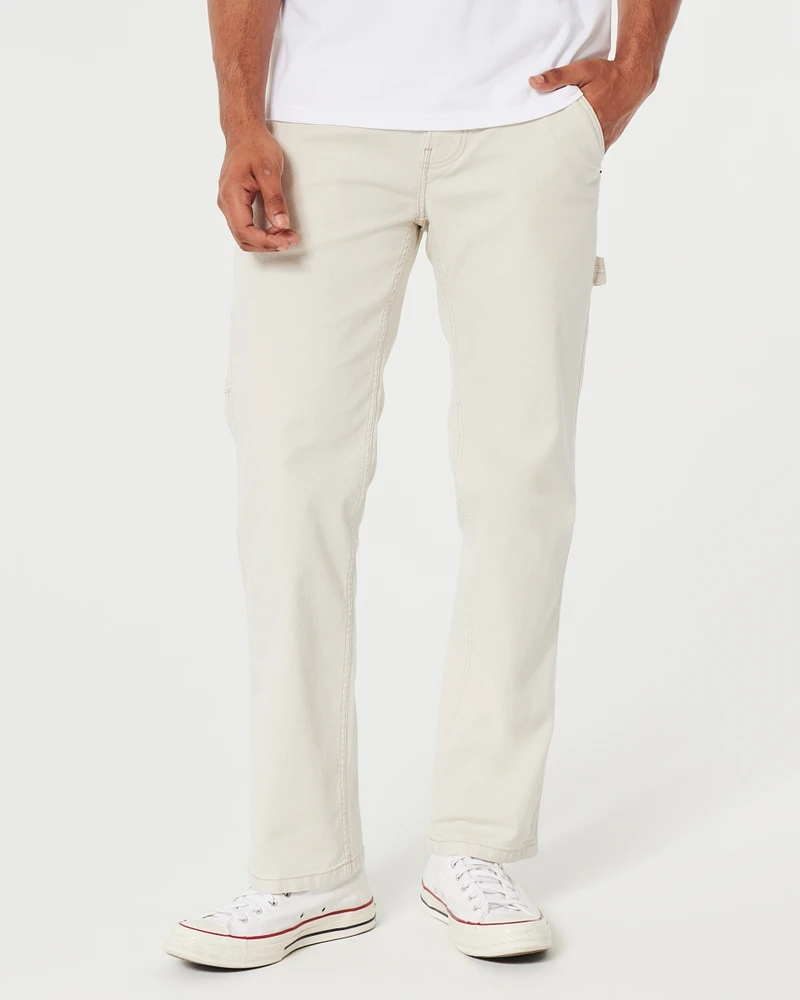 Straight Carpenter Pants