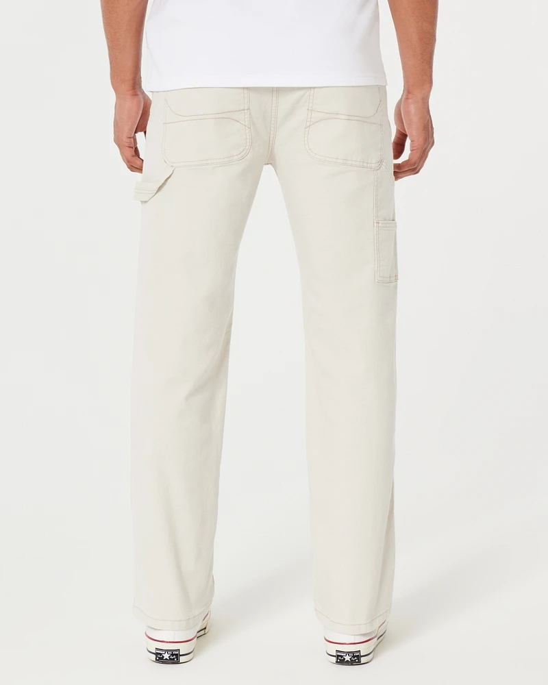 Straight Carpenter Pants