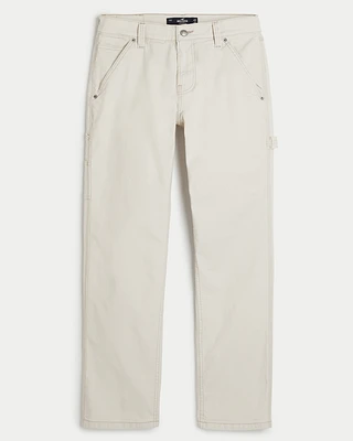 Straight Carpenter Pants