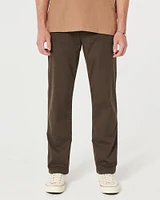 Slim Straight Chino Pants