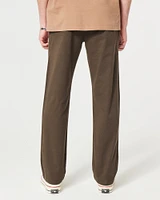 Slim Straight Chino Pants