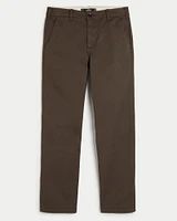 Slim Straight Chino Pants