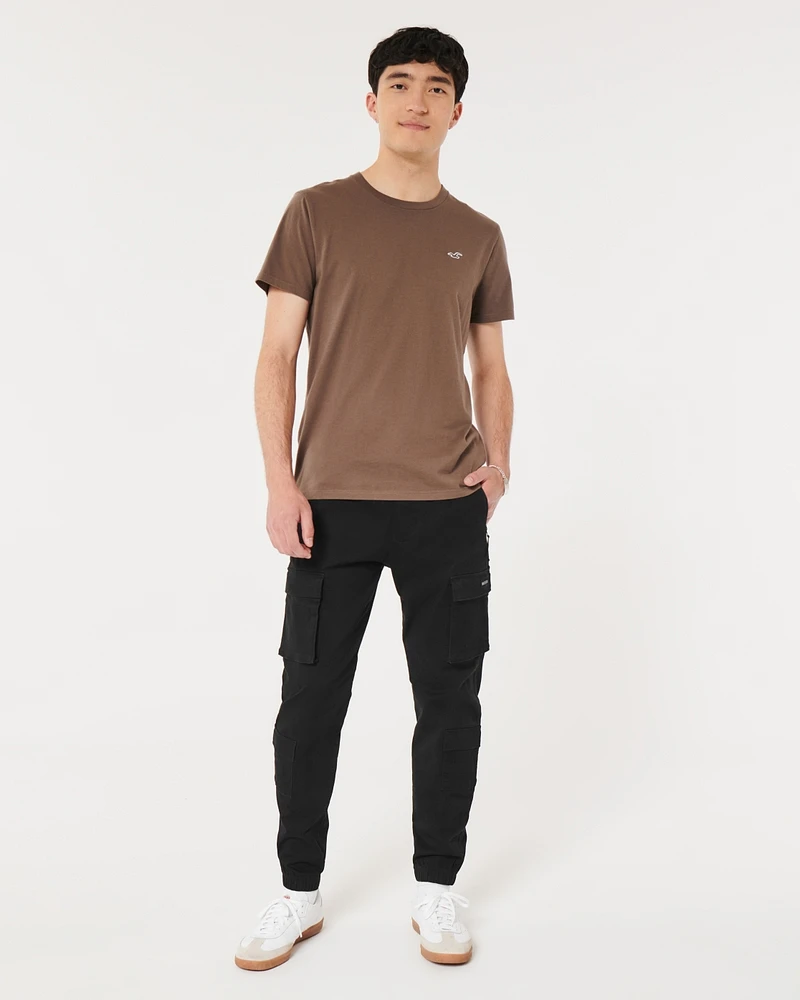 Twill 4-Pocket Cargo Joggers