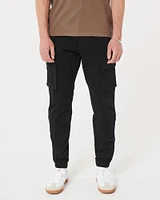 Twill 4-Pocket Cargo Joggers