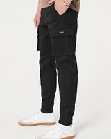 Twill 4-Pocket Cargo Joggers