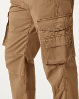 Slim Straight Cargo Pants