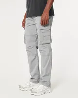 Slim Straight Cargo Pants