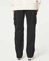 Slim Straight Cargo Pants