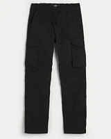 Slim Straight Cargo Pants